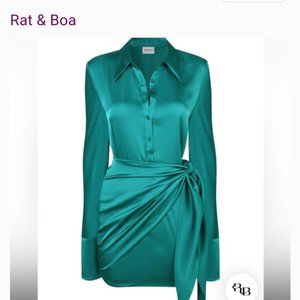 Rat and Boa Alanis Dress